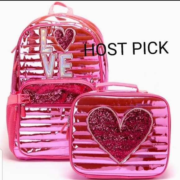 Love at firt sight Other - 🎉HP🎉LOVE pink backpack set